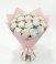 Букет цветов из: Гвоздики